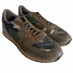 VALENTINO GARAVANI ROCKRUNNER SNEAKERS